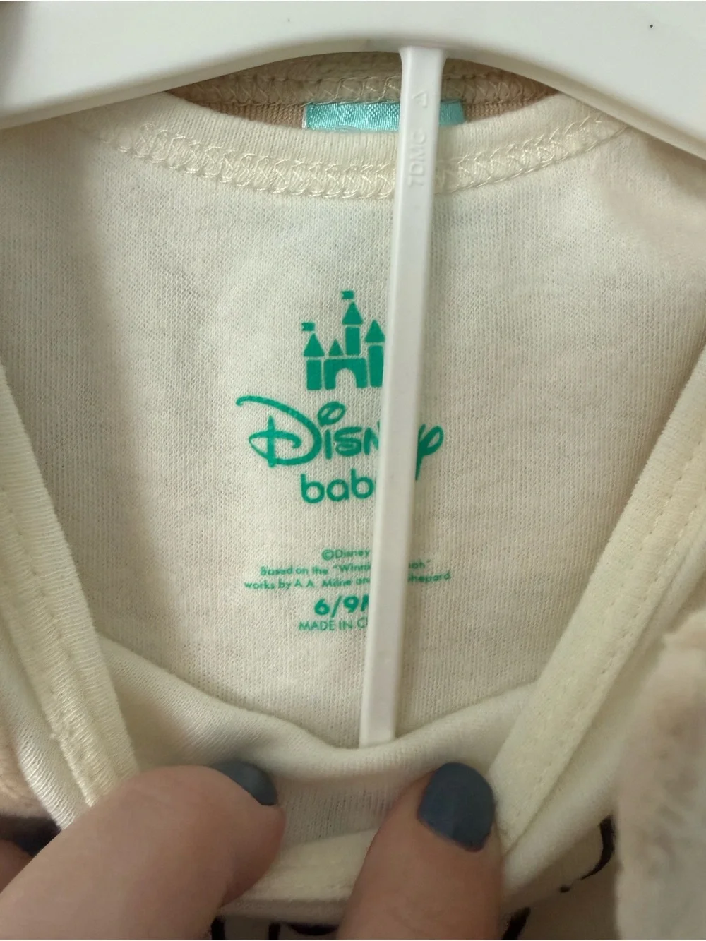 Disney Baby Winnie the Pooh 3-piece set 6–9 months